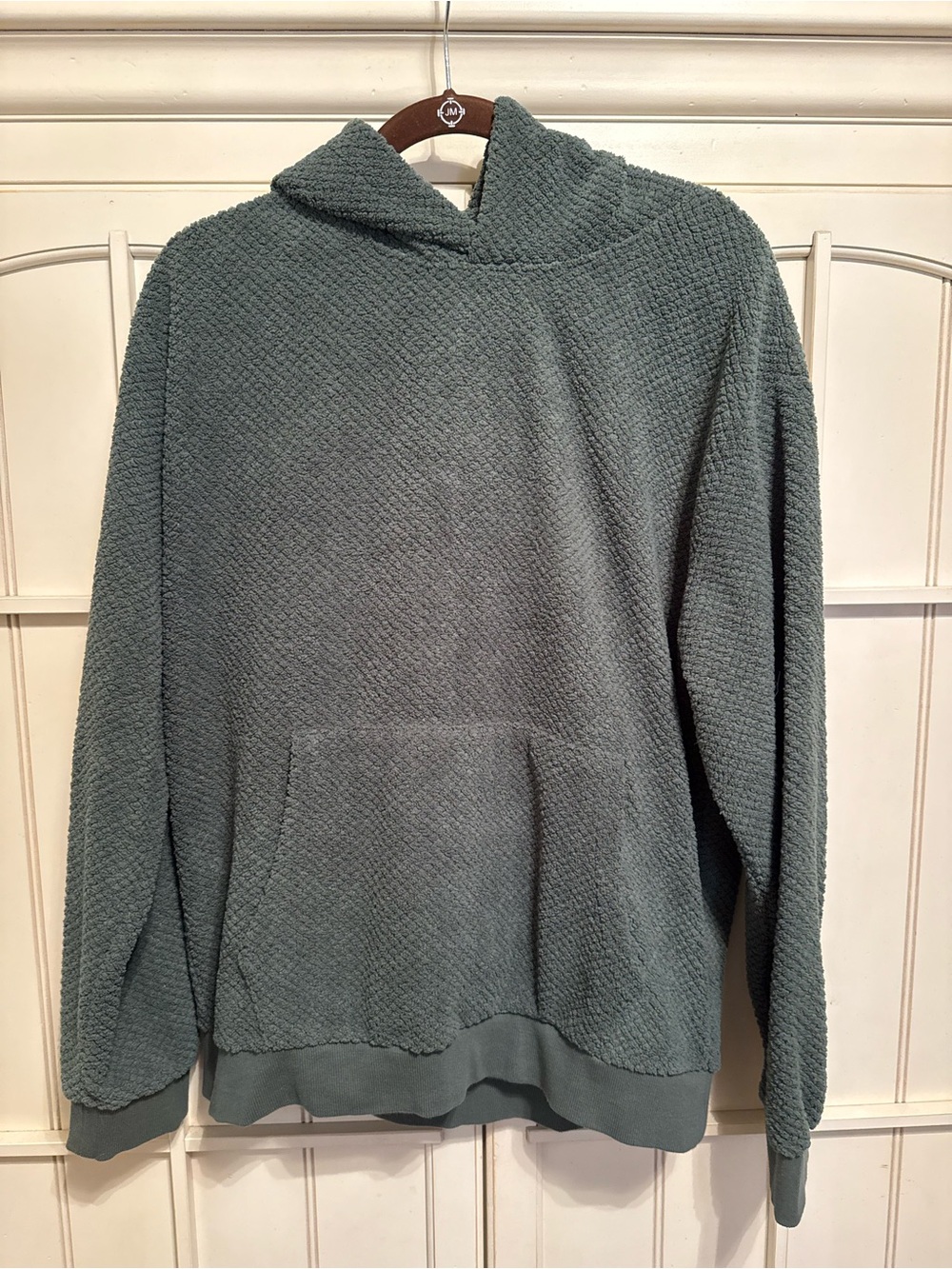 Negative Space Men’s Sweatshirt Hoodie